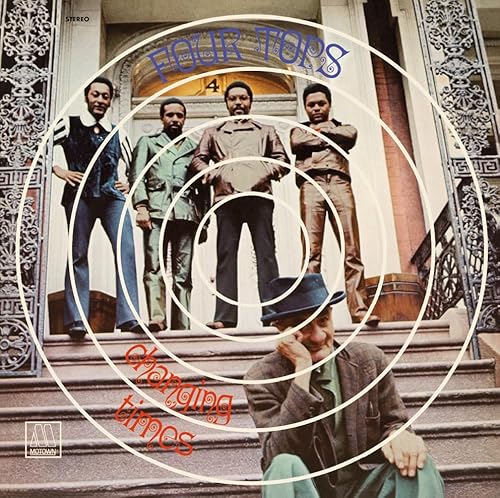 Four Tops | Changing Times [LP] - Vinyl