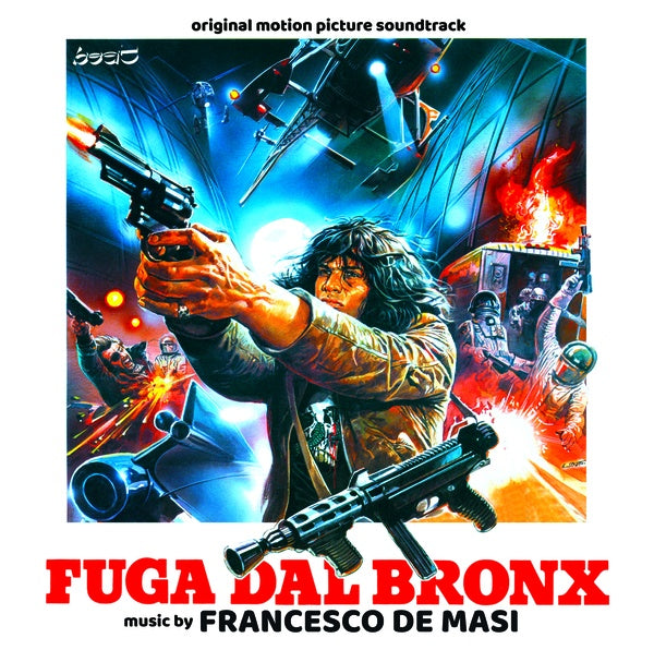 FRANCESCO DE MASI | Fuga Dal Bronx - CD