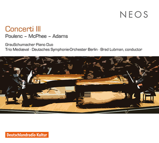 FRANCIS POULENC/COLIN MCPHEE/JOHN ADAMS | Concerti III - CD