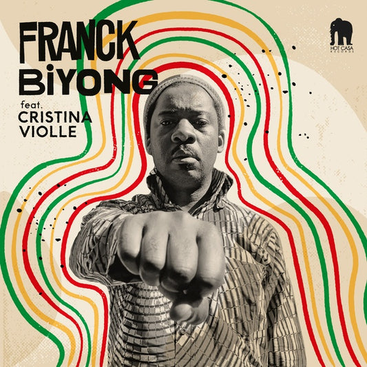 FRANCK BIYONG FEAT. CRISTINA VIOLLE | Trouble - Vinyl