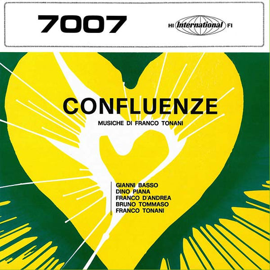 FRANCO TONANI | Confluenze - Vinyl