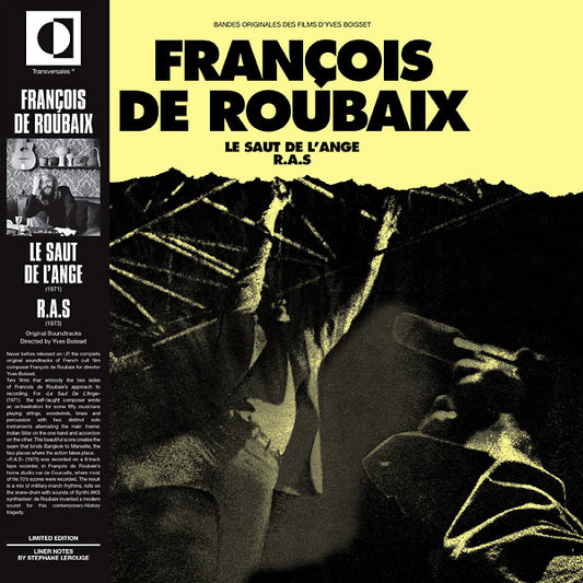 FRANCOIS DE ROUBAIX | Le Saut De L'Ange/R.A.S - Vinyl