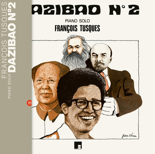 FRANCOIS TUSQUES | Dazibao n2 - Vinyl