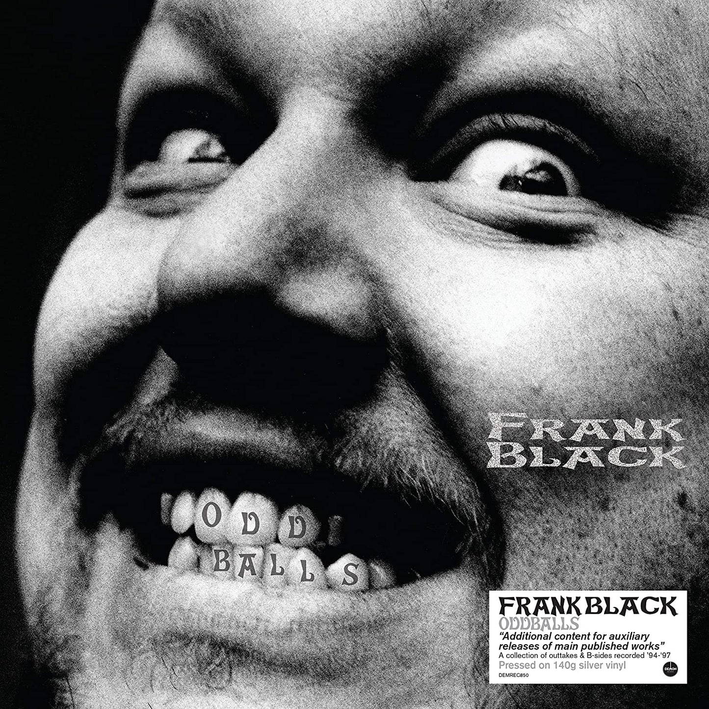 Frank Black | Oddballs [140-Gram Silver Colored Vinyl] [Import] - Vinyl