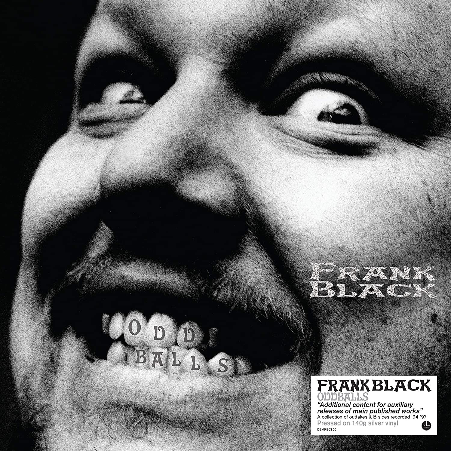 Frank Black | Oddballs [140-Gram Silver Colored Vinyl] [Import] - Vinyl