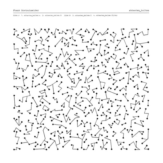 FRANK BRETSCHNEIDER | abtasten_halten - Vinyl