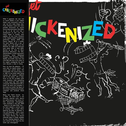 Frank Chickens | Get Chickenized! - Vinyl