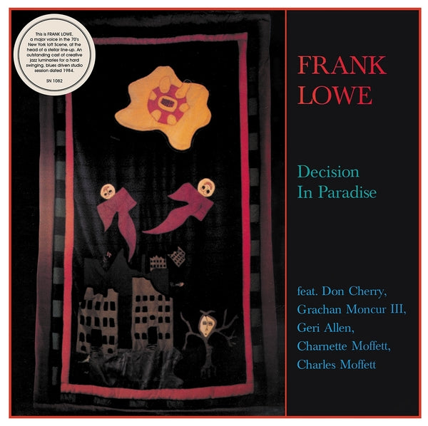 FRANK LOWE | Decision In Paradise - Vinyl