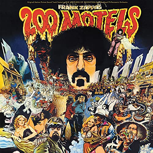 Frank Zappa | 200 Motels (Original Motion Picture Soundtrack) (50th Anniversary) [2 LP] - Vinyl