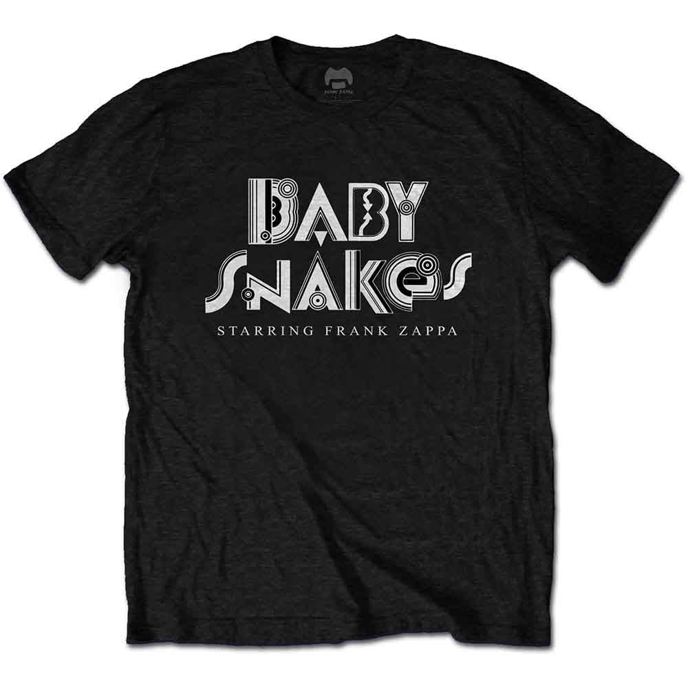 Frank Zappa | Baby Snakes - T-Shirt Black