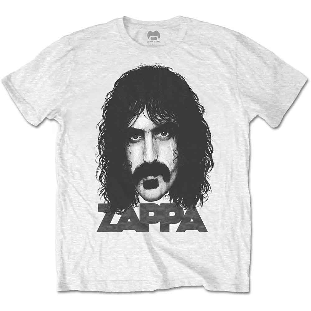 Frank Zappa | Big Face - T-Shirt White