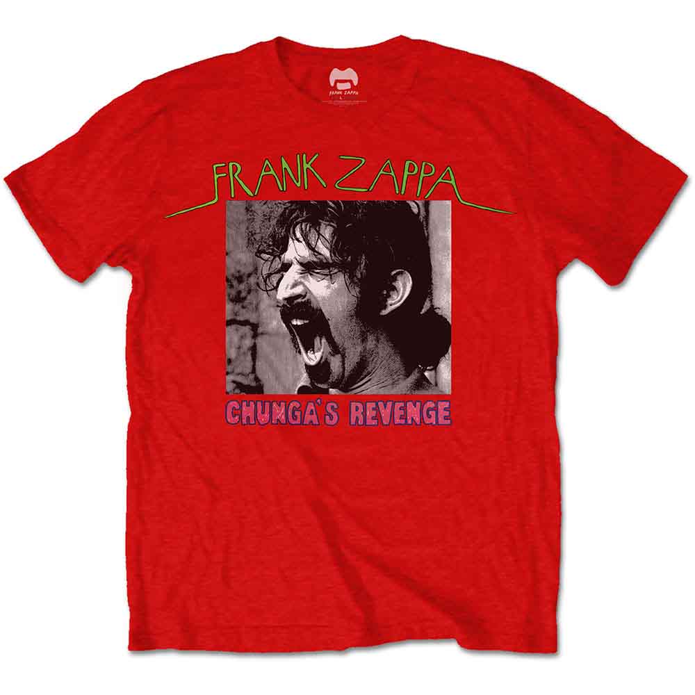 Frank Zappa | Chunga's Revenge - T-Shirt Red