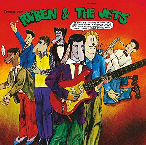 Frank Zappa | Cruising With Ruben & The Jets (180 Gram Vinyl) - Vinyl