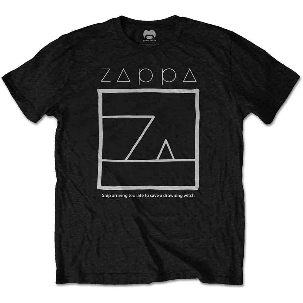 Frank Zappa | Drowning Witch - T-Shirt Black