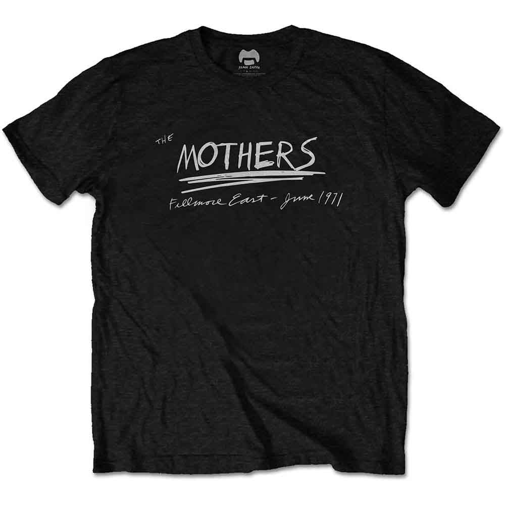 Frank Zappa | Filmore East - T-Shirt Black