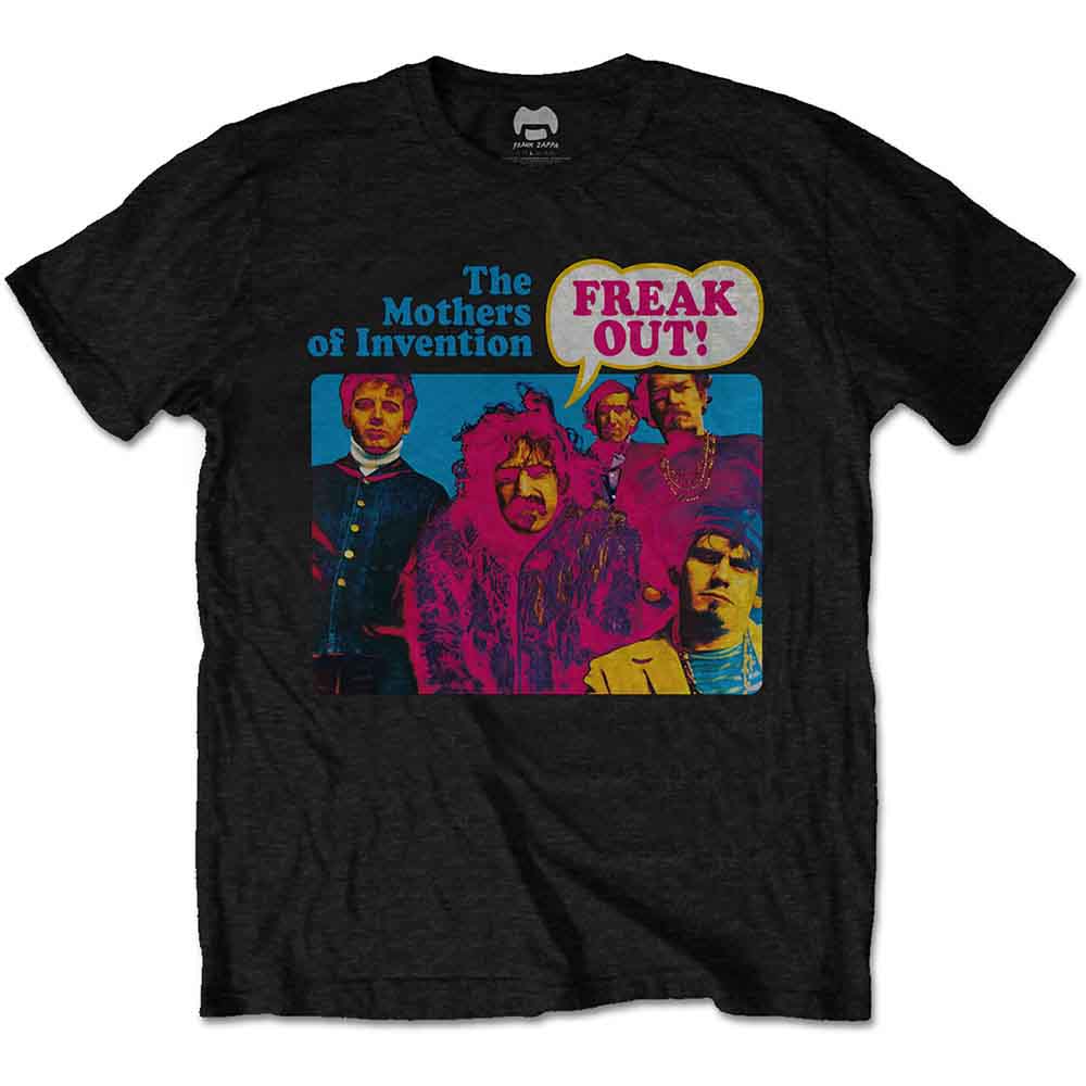 Frank Zappa | Freak Out! - T-Shirt Black