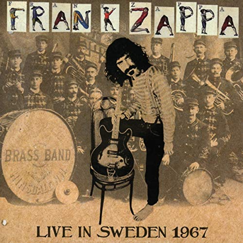 Frank Zappa | Live in Sweden 1967 - CD