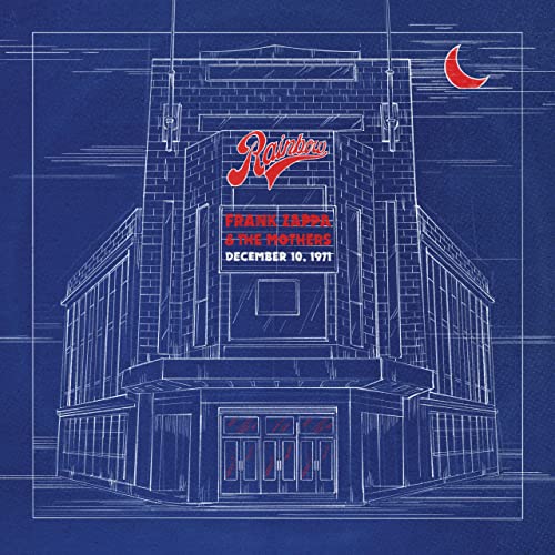 Frank Zappa & The Mothers | Live At The Rainbow Theatre [3 LP] - Vinyl