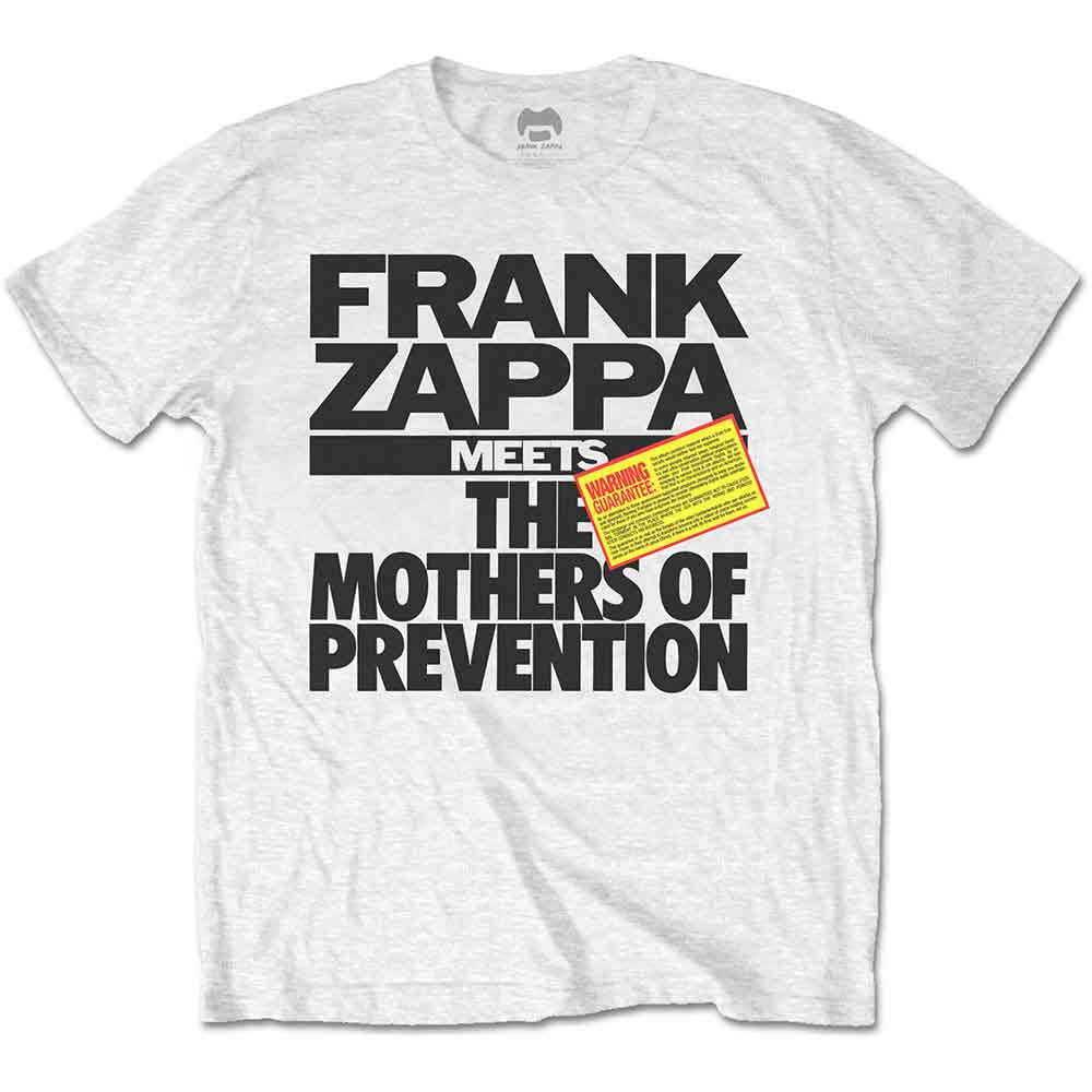 Frank Zappa | The Mothers of Prevention - T-Shirt White