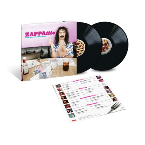 Frank Zappa | Zappatite: Frank Zappa'S Tastiest Tracks [2LP] - Vinyl