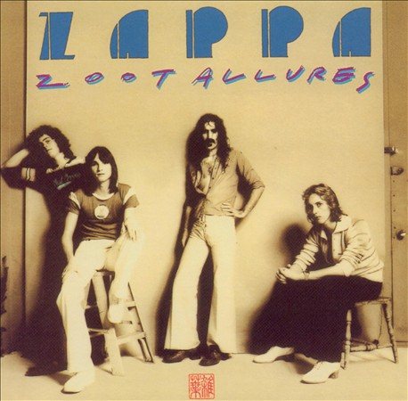 Frank Zappa | Zoot Allures - Vinyl
