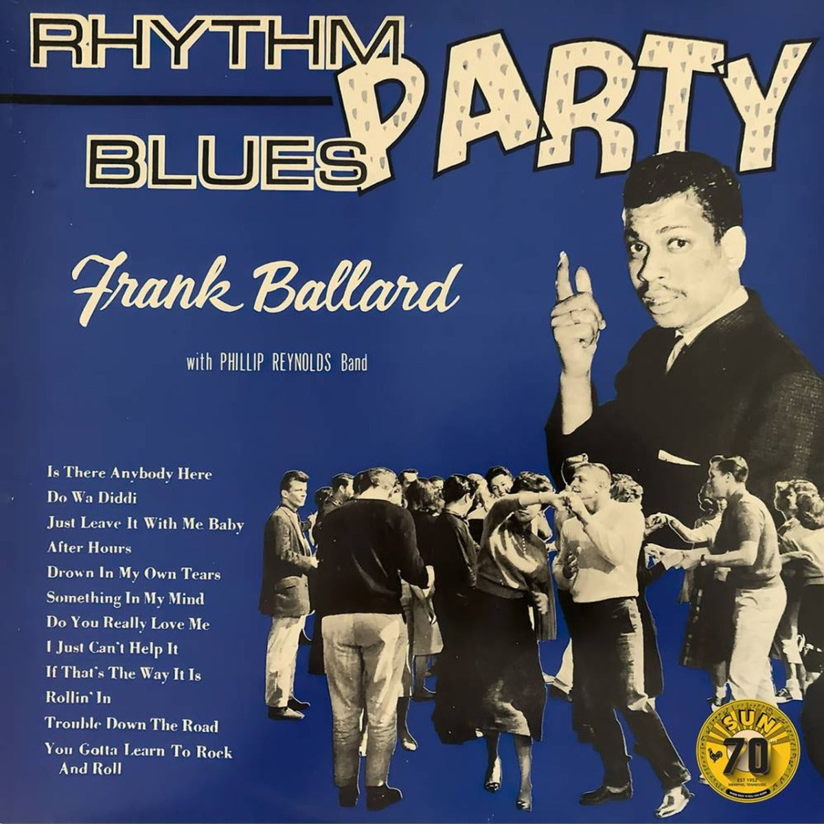 Frankie Ballard | Rhythm Blues Party (Colored Vinyl, White, Indie Exclusive) - Vinyl