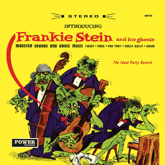 Frankie Stein and His Ghouls | Introducing Frankie Stein And His Ghouls (Opaque Orange Pumpkin Vinyl) - Vinyl