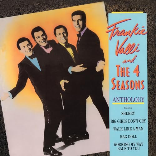 Frankie Valli & The 4 Seasons | Anthology - Greatest Hits (Limited Edition) [Clear Blue Vinyl] [2LP] - Vinyl