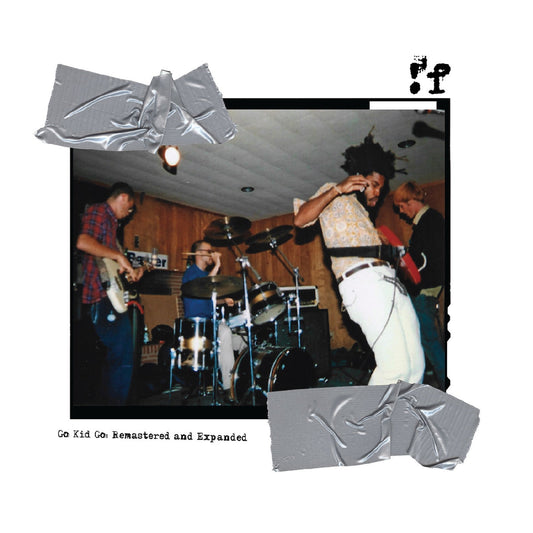 FRANKLIN | Go Kid Go - Remastered & Expanded (Deluxe Edition, Transparent Blue Vinyl) - Vinyl