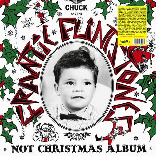 FRANTIC FLINSTONES | Not Christmas Album - Vinyl