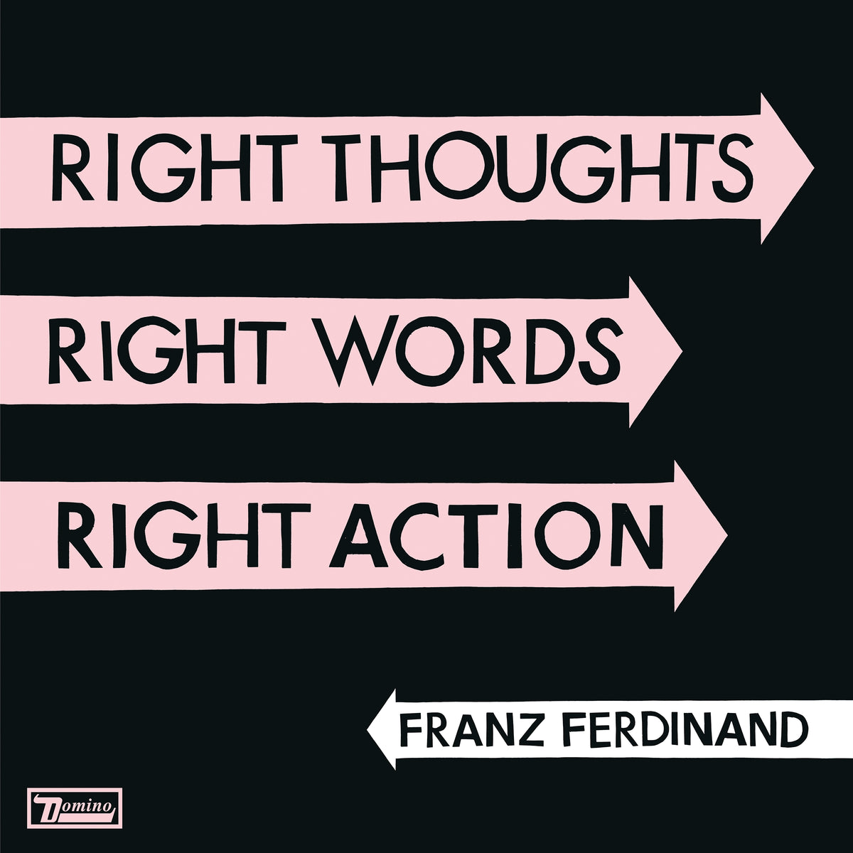 Franz Ferdinand | Right Thoughts, Right Words, Right Action - CD