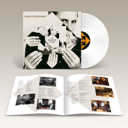 Franz Ferdinand | The Human Fear (Indie Exclusive, White Colored Vinyl, With Book, Gatefold LP Jacket) - Vinyl