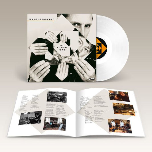 Franz Ferdinand | The Human Fear (Indie Exclusive, White Colored Vinyl, With Book, Gatefold LP Jacket) - Vinyl