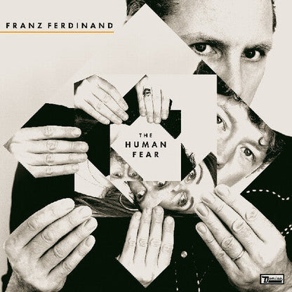 Franz Ferdinand | The Human Fear (Indie Exclusive, White Colored Vinyl, With Book, Gatefold LP Jacket) - Vinyl