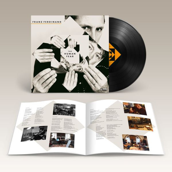 Franz Ferdinand | The Human Fear (With Book, Gatefold LP Jacket, Digital Download Card) - Vinyl