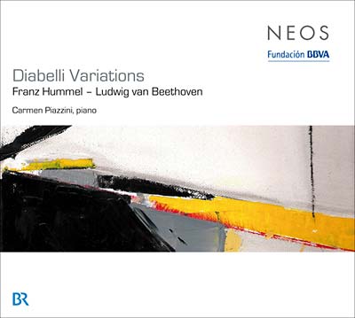FRANZ HUMMEL/LUDWIG VAN BEETHOVEN | Diabelli Variations - CD