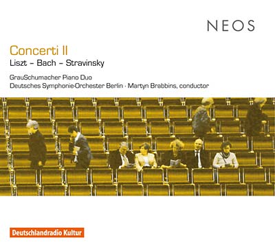 FRANZ LISZT/JOHANN SEBASTIAN BACH/IGOR STRAVINSKY | Concerti II - CD
