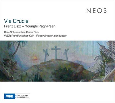 FRANZ LISZT/YOUNGHI PAGH-PAAN | Via Crucis - CD