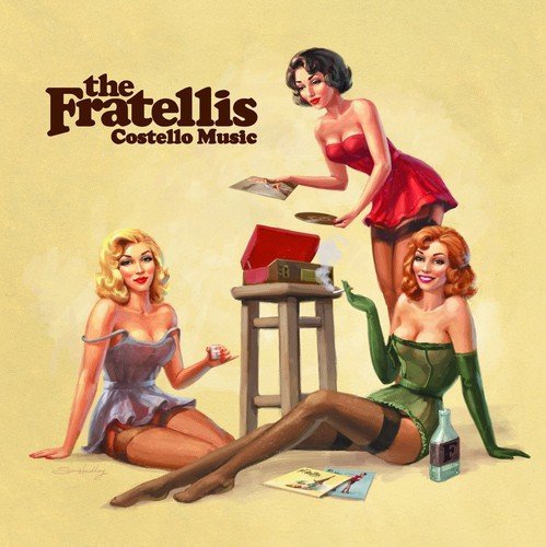 Fratellis | Costello Music (180 Gram Vinyl) [Import] - Vinyl