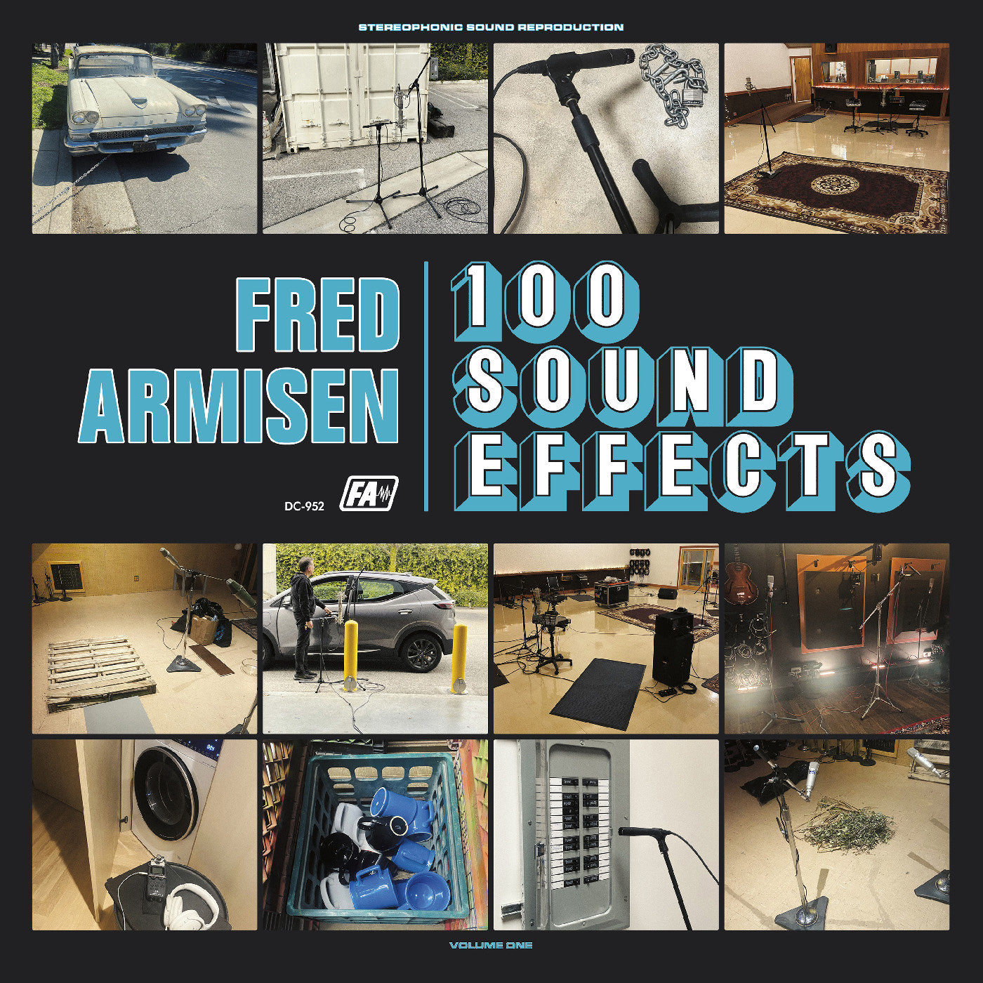 Fred Armisen | 100 Sound Effects - Vinyl
