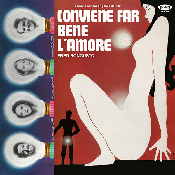 FRED BONGUSTO | Conviene Far Bene L'Amore - Vinyl