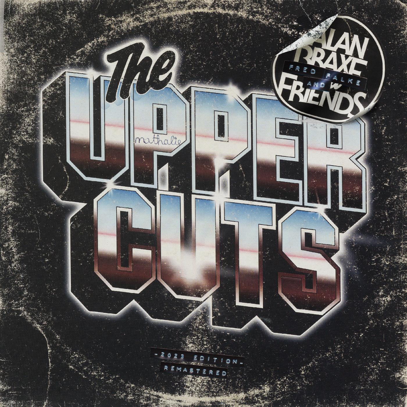Fred Falke & Friends Braxe Alan | The Upper Cuts (2023 Edition) (Indie Exclusive Rose Pink & Baby Blue Vinyl) - Vinyl
