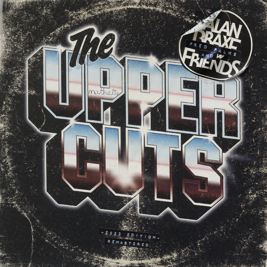 Fred Falke & Friends Braxe Alan | The Upper Cuts (2023 Edition) (Indie Exclusive Rose Pink & Baby Blue Vinyl) - Vinyl
