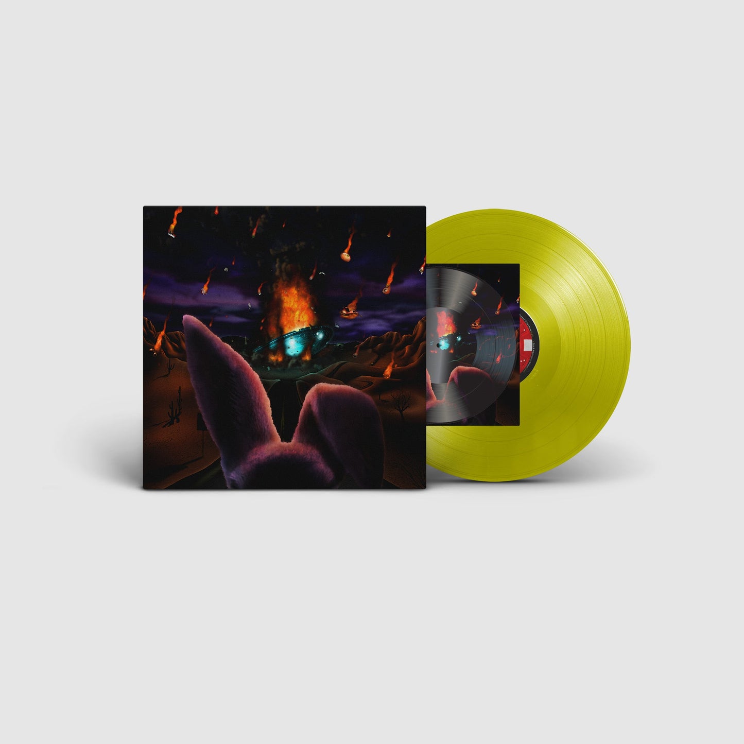 Freddie Gibbs | $oul $old $eparately (Indie Exclusive, Neon Yellow, includes flexi disc with one extra track) - Vinyl