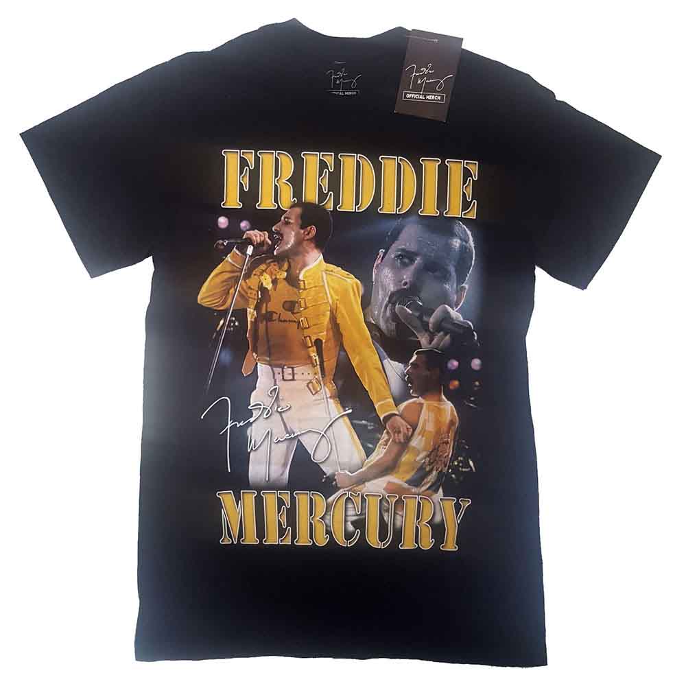 Freddie Mercury | Live Homage - T-Shirt Black