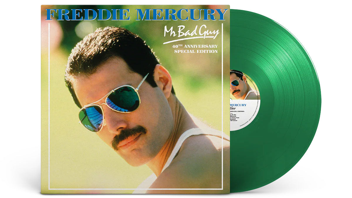 Freddie Mercury | Mr. Bad Guy (40Th Anniversary) [180G Translucent Green LP] - Vinyl
