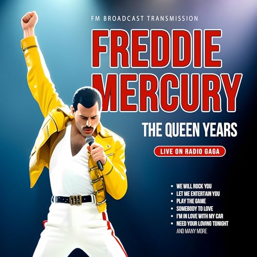 Freddie Mercury Queen | The Queen Years / Radio Transmission - CD