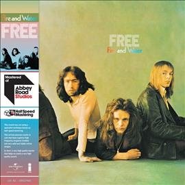 Free | FIRE AND WATER (LP) - Vinyl