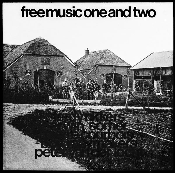 Free Music Quintet | Free Music 1 And 2 - Vinyl