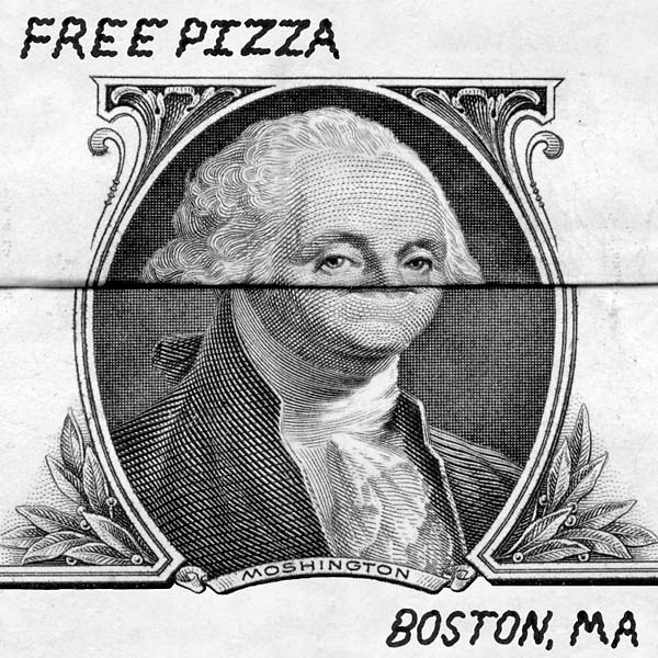 FREE PIZZA | Boston, MA - Vinyl